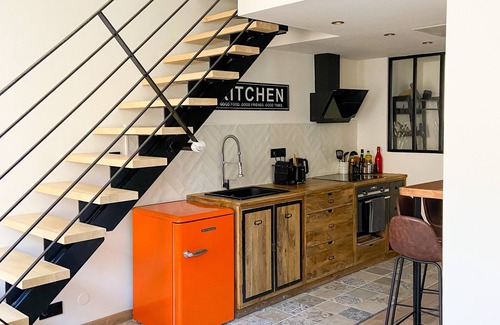 Les Grands Carmes Apartment | Le Panier Duplex Indus -Climatisation- 5 Min Vieux Port