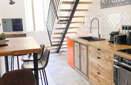 Les Grands Carmes Apartment | Le Panier Duplex Indus -Climatisation- 5 Min Vieux Port