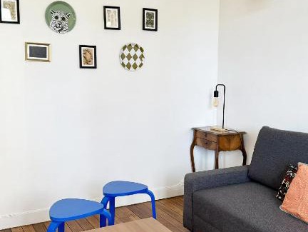 Le Tremblay Apartment | Le Patio - Joli logement - Wifi - Disney & Paris