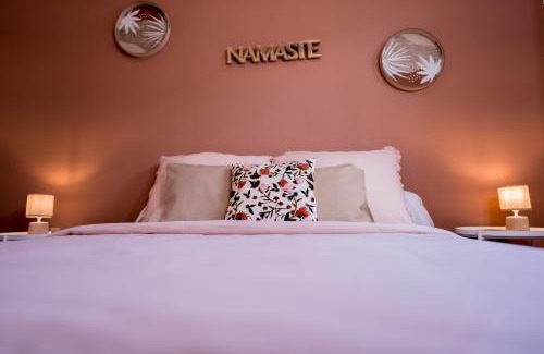 Beziers Apartment | Le Patio superbe T3 Climatisation Terrasse Wi-Fi Netflix 15 mn coeur de ville 70 m2