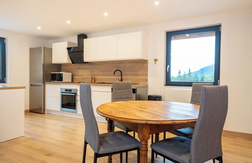 Ban-sur-Meurthe-Clefcy Apartment | Le Perchoir-Le Grand Valtin-Gite 4 People