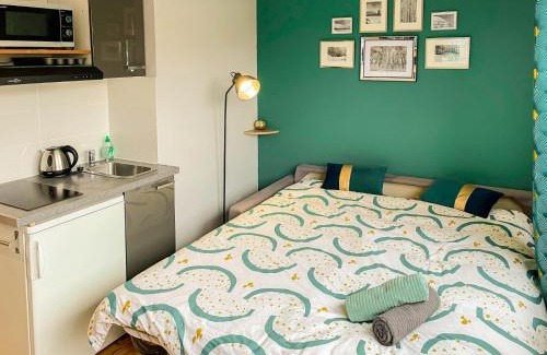 Quartier Exposition-Bajatiere Apartment | Le Perrot - Chavant/Centre-ville