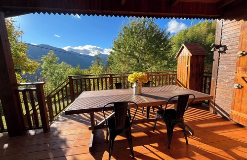 Allos Ski Chalet | "Le petit écrin" on the lake road