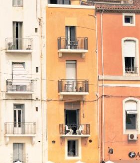 Sete Apartment | Le Petit Bijou Sète, 4 appartements au centre ville, 3 avec vue canal