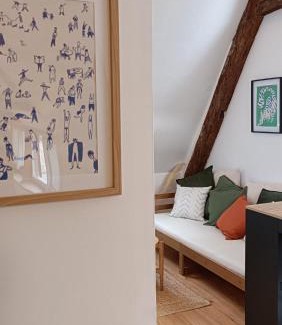 Quartier du chateau Apartment | Le petit Caennais - hyper centre