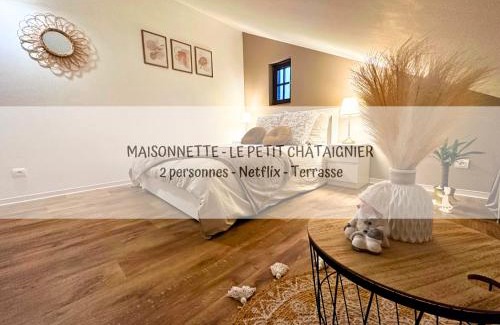 Chatenois Apartment | Le petit Châtaignier - Cozy Immo