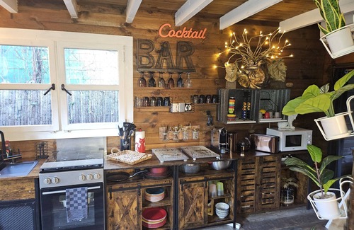 Saint-Jean-du-Pin Ski Chalet | Le Petit Chalet, Piscine, Jaccuzzi et Sauna