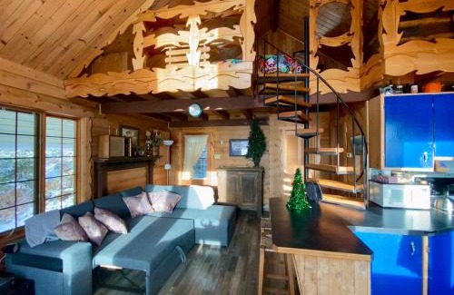 Sainte-Marguerite-du-Lac-Masson Ski Chalet | Le petit chalet sur le lac