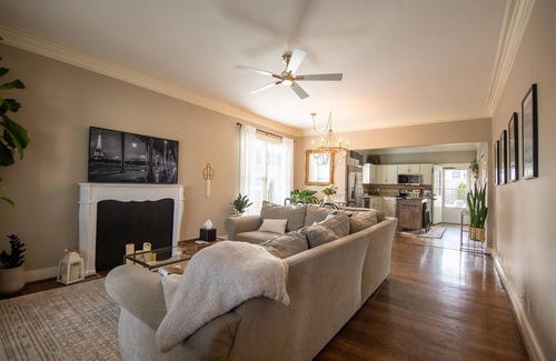 Hope Gardens House | Le Petit Château Nashville — Cozy and Elegant, Near Downtown