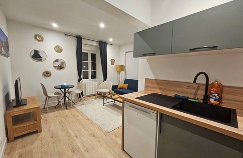 Saint-Brieuc Apartment | Le Petit Cocon De Saint-Brieuc