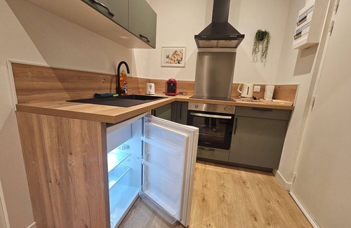 Saint-Brieuc Apartment | Le Petit Cocon De Saint-Brieuc