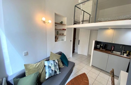 Voltaire - Saint Amour Apartment | Le petit Léon - cosy 2 pers- Part Dieu