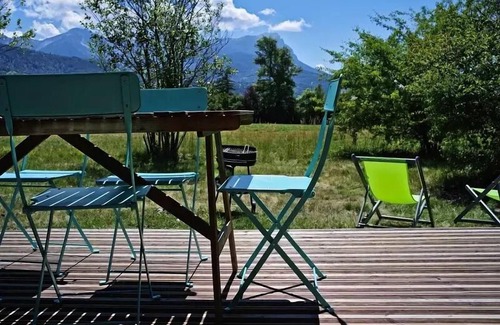 Baratier House | Le Petit Liou Sites & Paysages * - Cabin Hivernet Insolite Premium 3 bedrooms with toilets for 6 people
