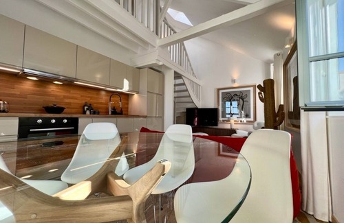 Honfleur Apartment | LE PETIT LOFT du 10Honfleur
