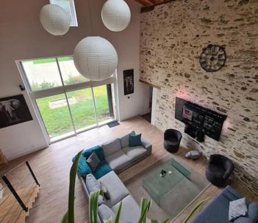 Sainte-Florence House | Le Petit Loup grande maison de charme en campagne