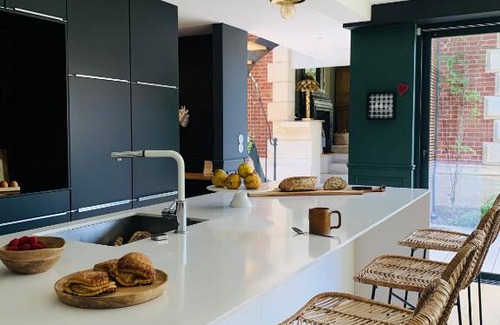 Herouville-Saint-Clair Villa | « Le Petit Manoir de Lebisey » avec piscine