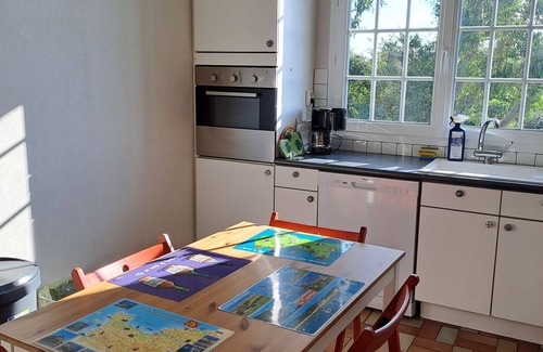 Orval sur Sienne House | Le petit perron House 143 m2 10 people max 10 minutes from the beach by car