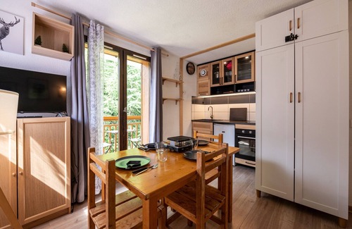 La Roche Apartment | Le Petit Refuge de la Plagne - Studio vue montagne