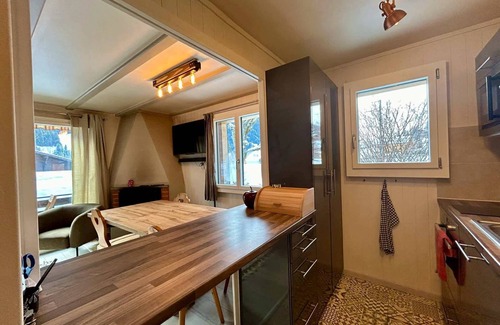 Rougemont Ski Chalet | Le Petite Chalet Summ