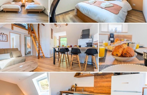 Banassac Apartment | Le Point Sublime - Netflix/Wifi Fibre/Terrasse
