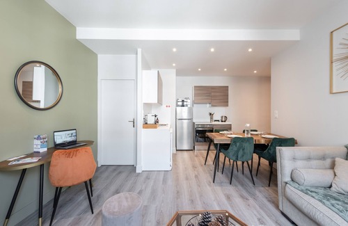 Bellecour - Hotel Dieu Apartment | LE POMPADOUR - Magnifique T2 Place Bellecour, au calme
