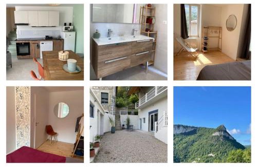 Tenay Apartment | Le Poppy, cozy, calme, wifi, parking