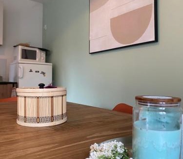 Tenay Apartment | Le Poppy, cozy, calme, wifi, parking