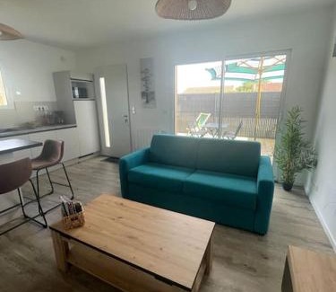 Le Porge Apartment | Le Porge location T2 neuf