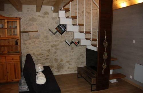 Chanaz Apartment | Le Portougais, chalet à Chanaz, la petite Venise savoyarde