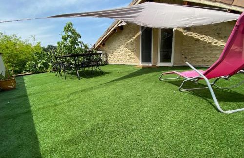 Bourg-de-Peage House | Le Préau : charmante maison au bord de l’Isère