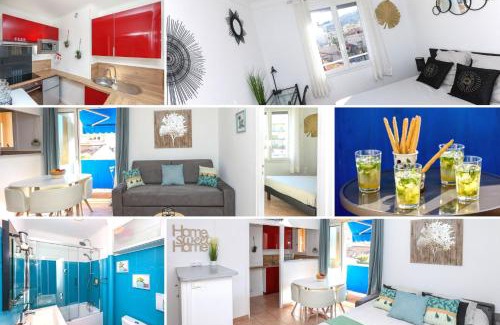 Golfe Juan Apartment | Le Provençale : Plages, Balcon, Clim