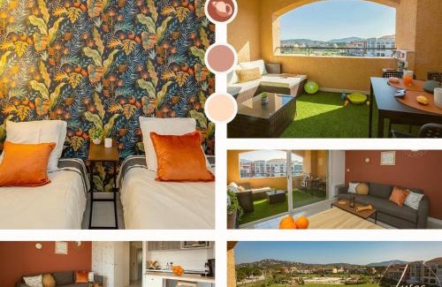Port Cogolin Apartment | Le PTIT TERRA - piscine - plage