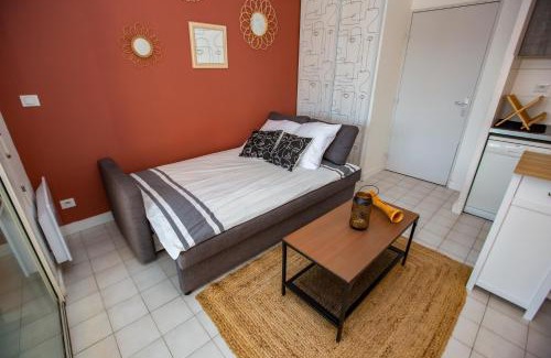Port Cogolin Apartment | Le PTIT TERRA - piscine - plage
