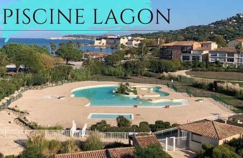 Port Cogolin Apartment | Le PTIT TERRA - piscine - plage