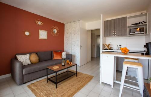 Port Cogolin Apartment | Le PTIT TERRA - piscine - plage