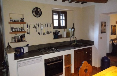 Manciano House | Le Querciolaie Monte Cavallo Untere Wohnung - Le Querciolaie Monte Cavallo