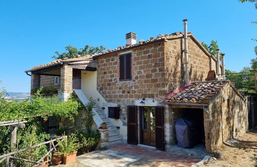 Manciano House | Le Querciolaie Monte Cavallo Untere Wohnung - Le Querciolaie Monte Cavallo