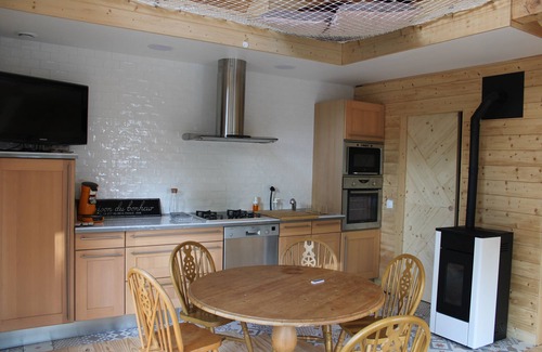Scharrachbergheim-Irmstett Ski Chalet | Le ranch du Scharrach Natural and cosy gite