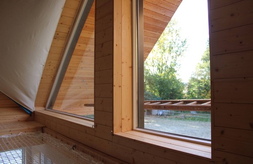 Scharrachbergheim-Irmstett Ski Chalet | Le ranch du Scharrach Natural and cosy gite