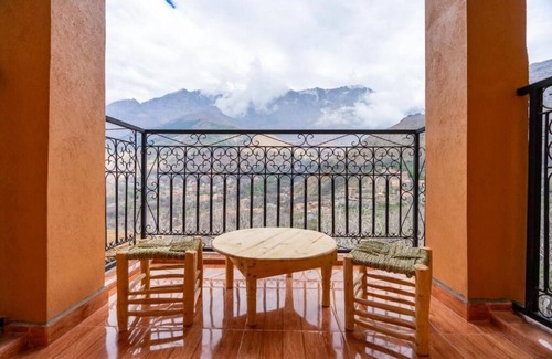 Imlil House | Le Reflet D'Imlil - Double or Twin Room with Mountain View