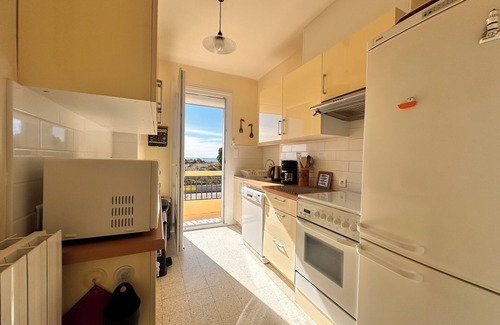 Montpellier Apartment | Le Reflet des mers - P3 première ligne vue mer et parking