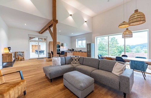 Xonrupt-Longemer House | Le Refuge des Brumes - 500m2 house with 7 bedrooms, 7 bathrooms & spa in the Vosges mountains