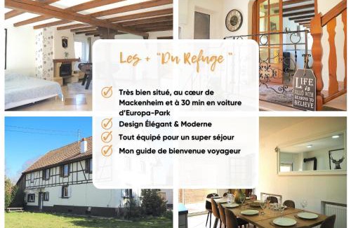 Mackenheim House | Le Refuge "Domaine harmonieux" 30 min Europa-Park