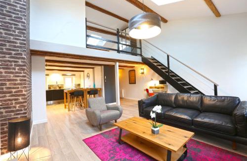 Nancy City Centre Apartment | Le Relais DUCAL - Appartements d'Hôtes Vieille Ville