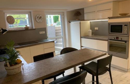 Haguenau Apartment | Le repos des escargots - Appartement classé 1 à 6 personnes avec jardin ombragé et aménagé