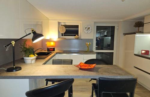 Haguenau Apartment | Le repos des escargots - Appartement classé 1 à 6 personnes avec jardin ombragé et aménagé