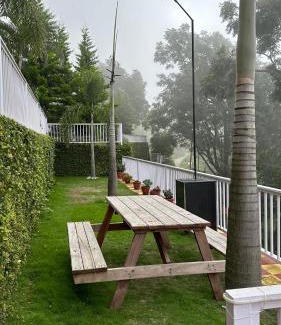 Vijraula Villa | Le Reve Valley - Canadian cottage 3 - 3BHK Luxury cottage,Bonfire,Barbeque,Gym,Kids play zone,Lake view