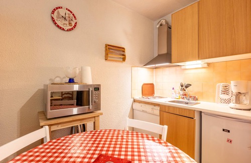 Les Angles Apartment | Le Roc d'Aude - Station Les Angles, parking privé