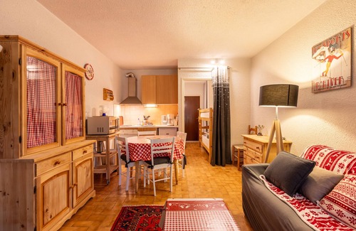 Les Angles Apartment | Le Roc d'Aude - Station Les Angles, parking privé