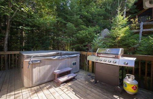 St-Adolphe-d'Howard Ski Chalet | Le rocher - St-Adolphe